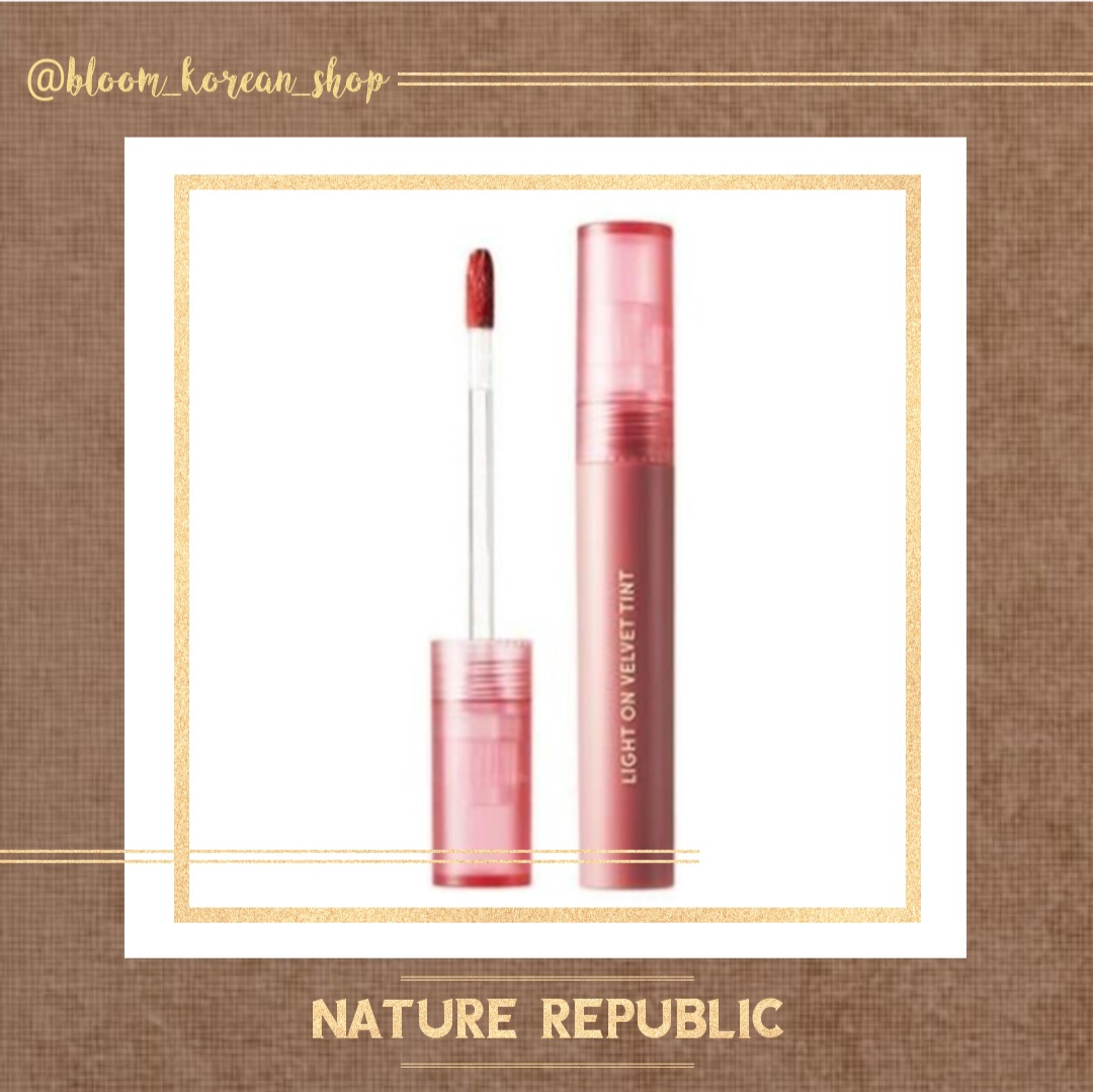 تینت مات و مخملی NATURE REPUBLIC