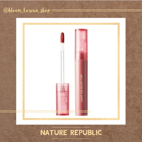 تینت مات و مخملی NATURE REPUBLIC