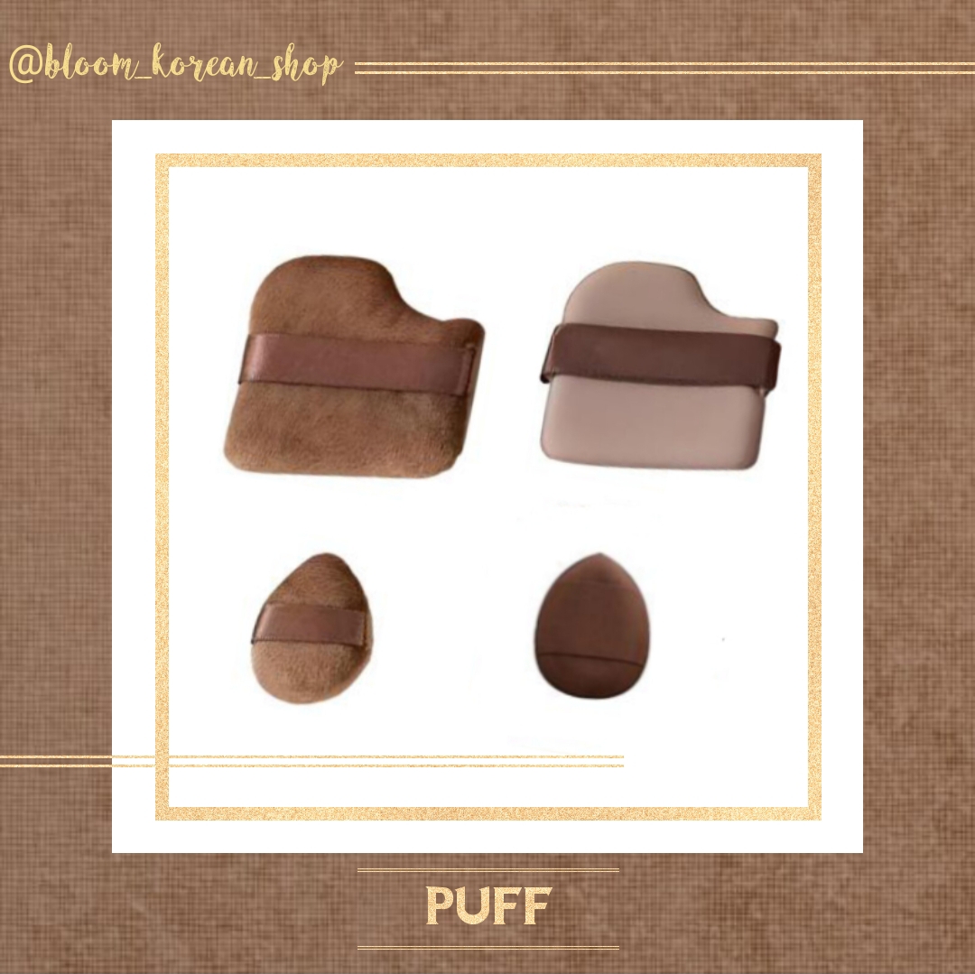 ست 4 تایی پد های آرایشی  puff