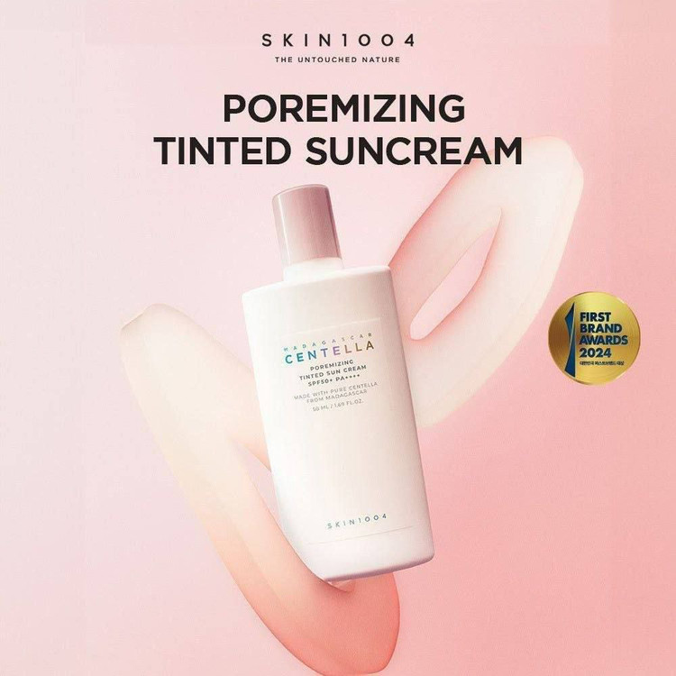 ضدآفتاب پرایمری تن آپ Skin1004