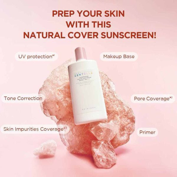 ضدآفتاب پرایمری تن آپ Skin1004