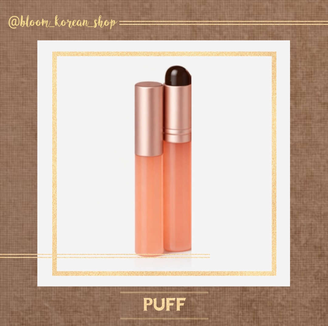 براش سیلیکونی رژلب puff
