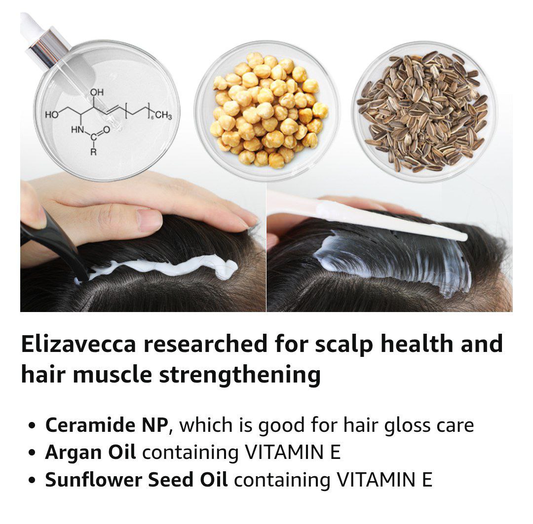 تریتمنت مو پروتئین و کلاژن ELIZAVECCA