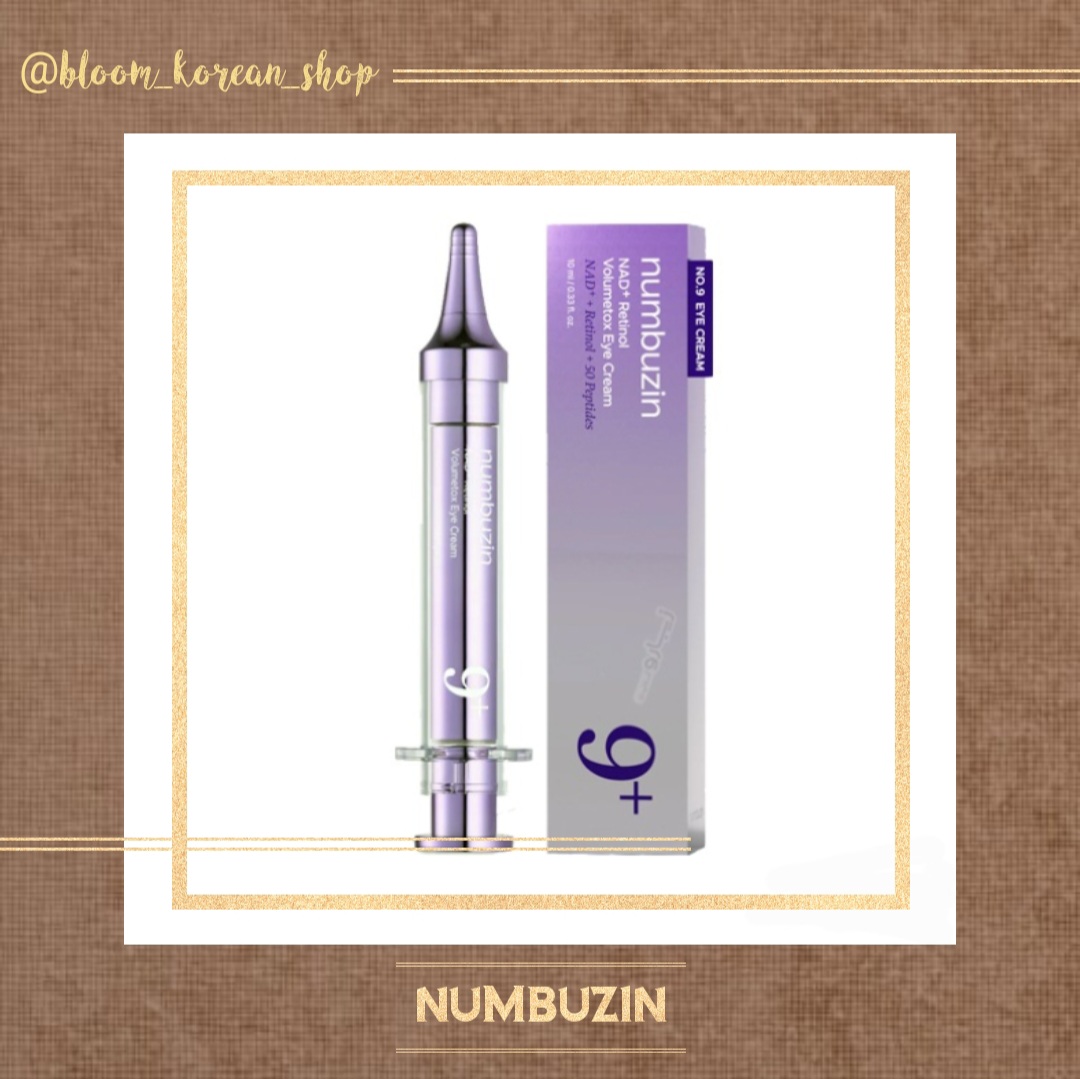 کرم دور چشم ضدچروک قوی Numbuzin