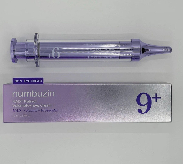 کرم دور چشم ضدچروک قوی Numbuzin