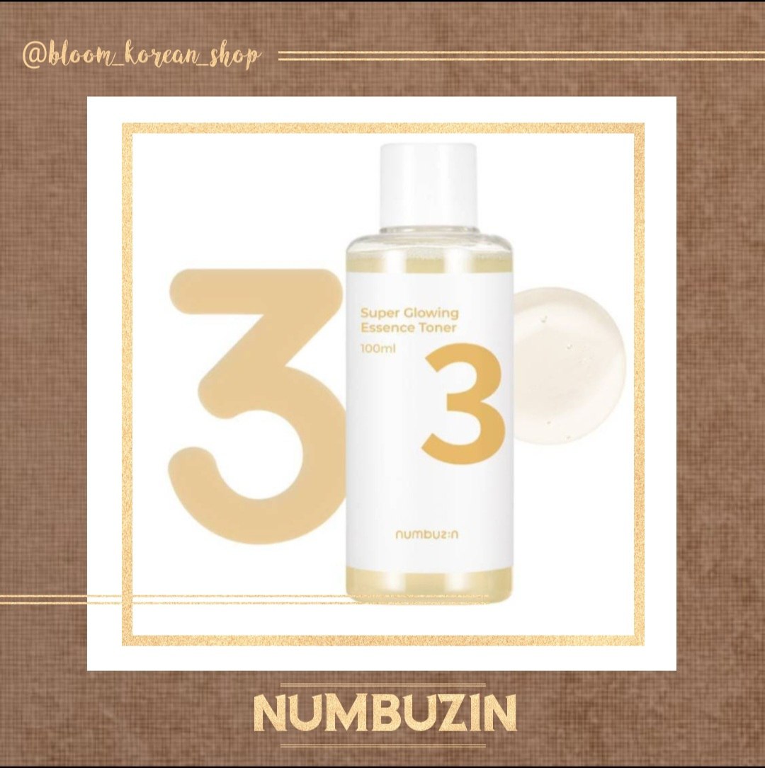 تونر اسنسی Numbuzin