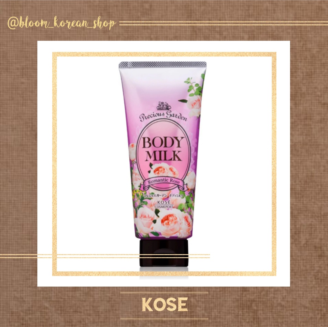 شیر بدن ژاپنی گل رز kose