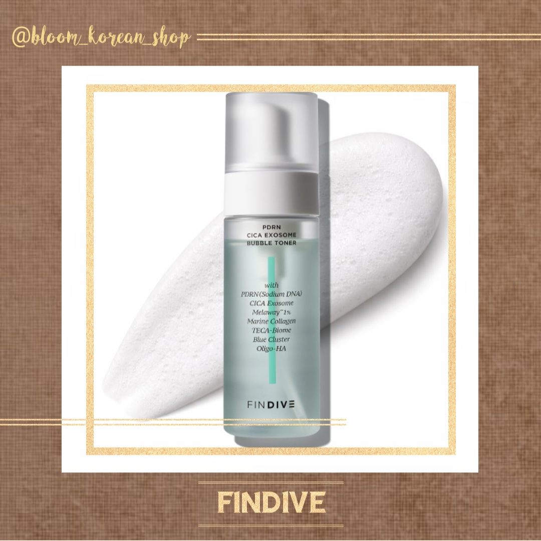 تونر حبابی pdrn  چند کاره Findive