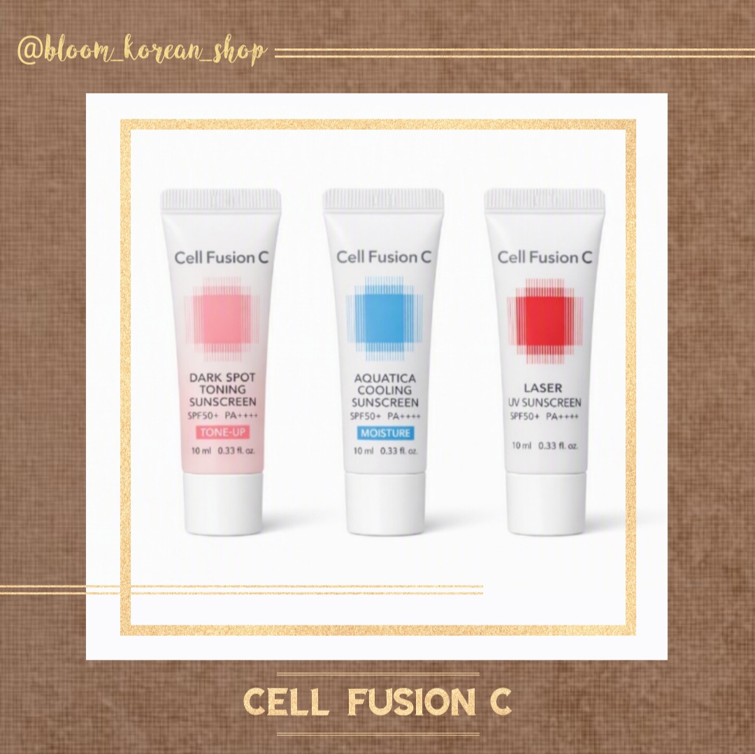ضدآفتاب های Cell fusion c