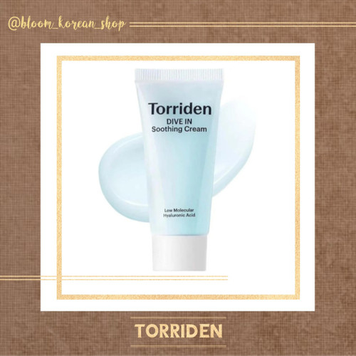 کرم آبرسان و تسکین دهنده Torriden