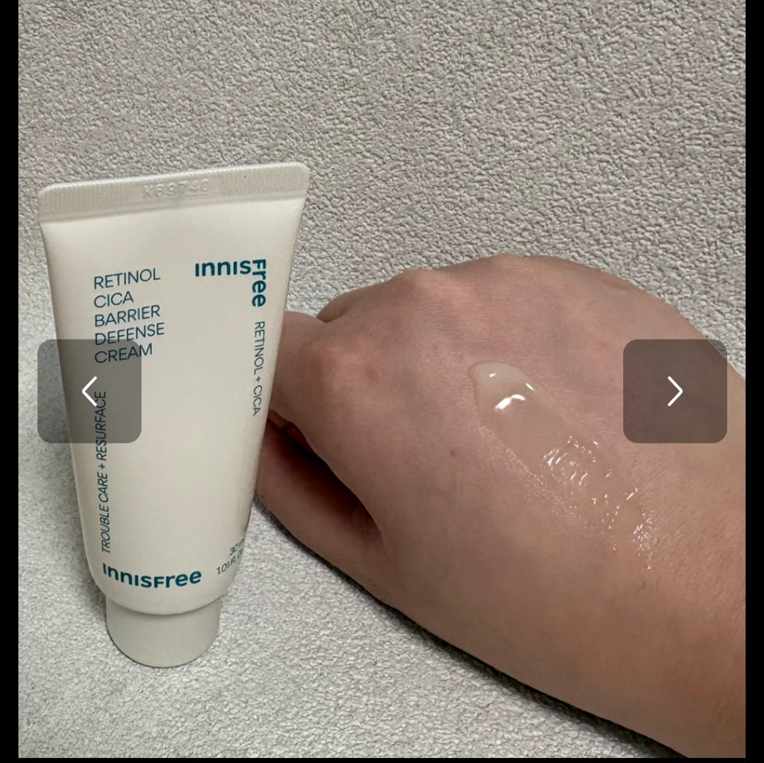 کرم رتینول سیکا Innisfree