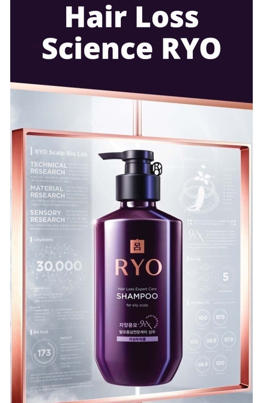 شامپو ضدریزش Ryo