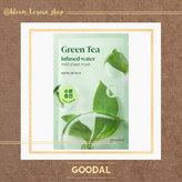 ماسک ورقه ای چای سبز Goodal