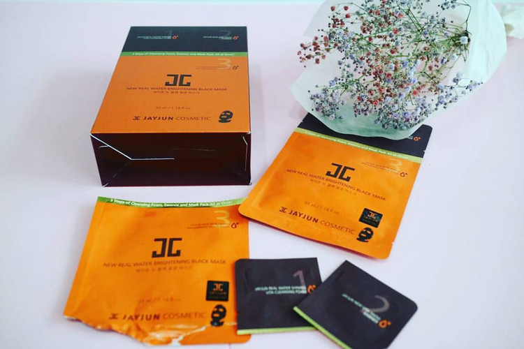 ماسک ۳ مرحله ای آبرسان Jayjun