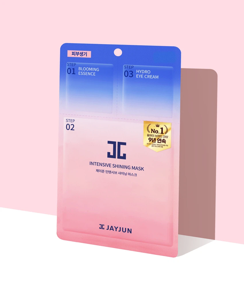 ماسک ۳ مرحله ای روشن کننده Jayjun