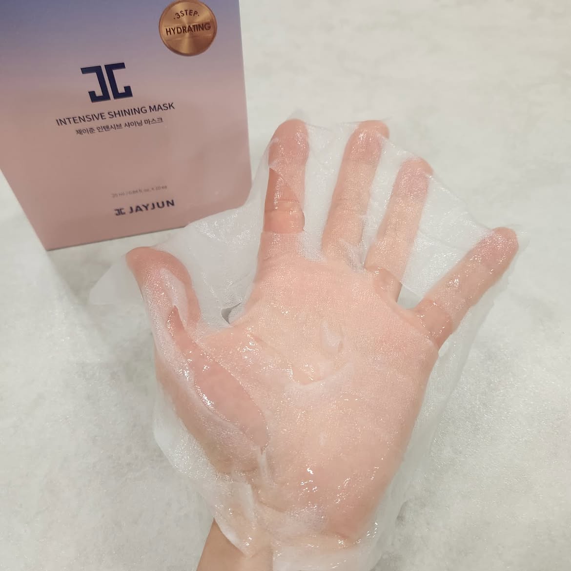 ماسک ۳ مرحله ای روشن کننده Jayjun