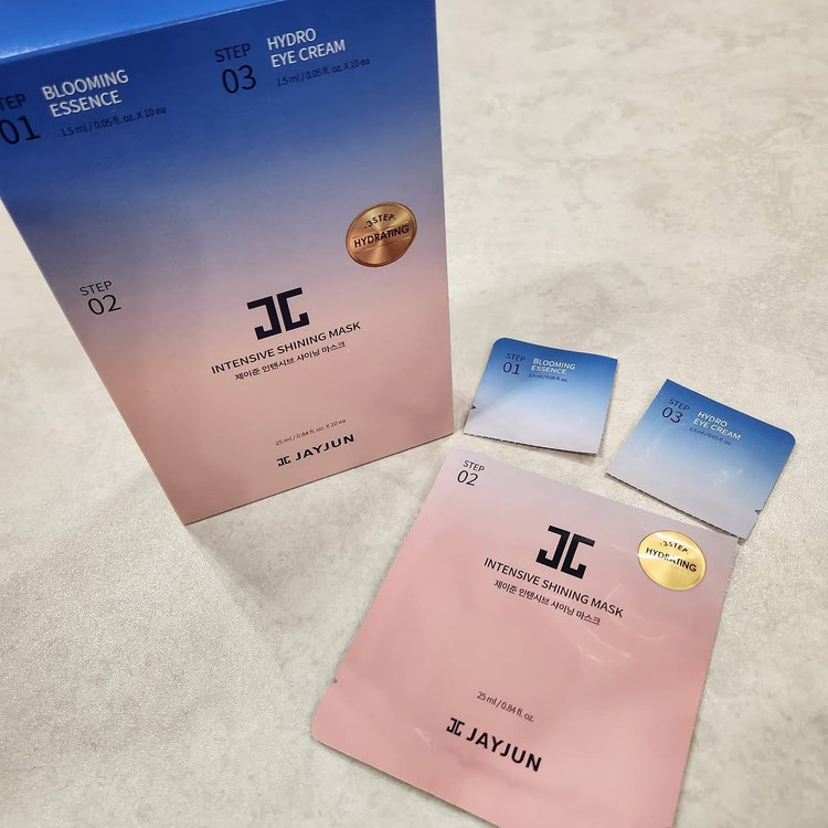 ماسک ۳ مرحله ای روشن کننده Jayjun