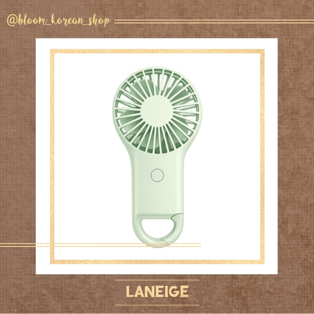 پنکه دستی چراغدار laneige