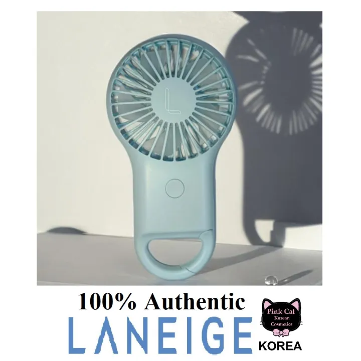 پنکه دستی چراغدار laneige
