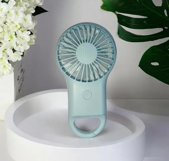 پنکه دستی چراغدار laneige