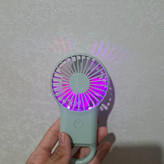 پنکه دستی چراغدار laneige