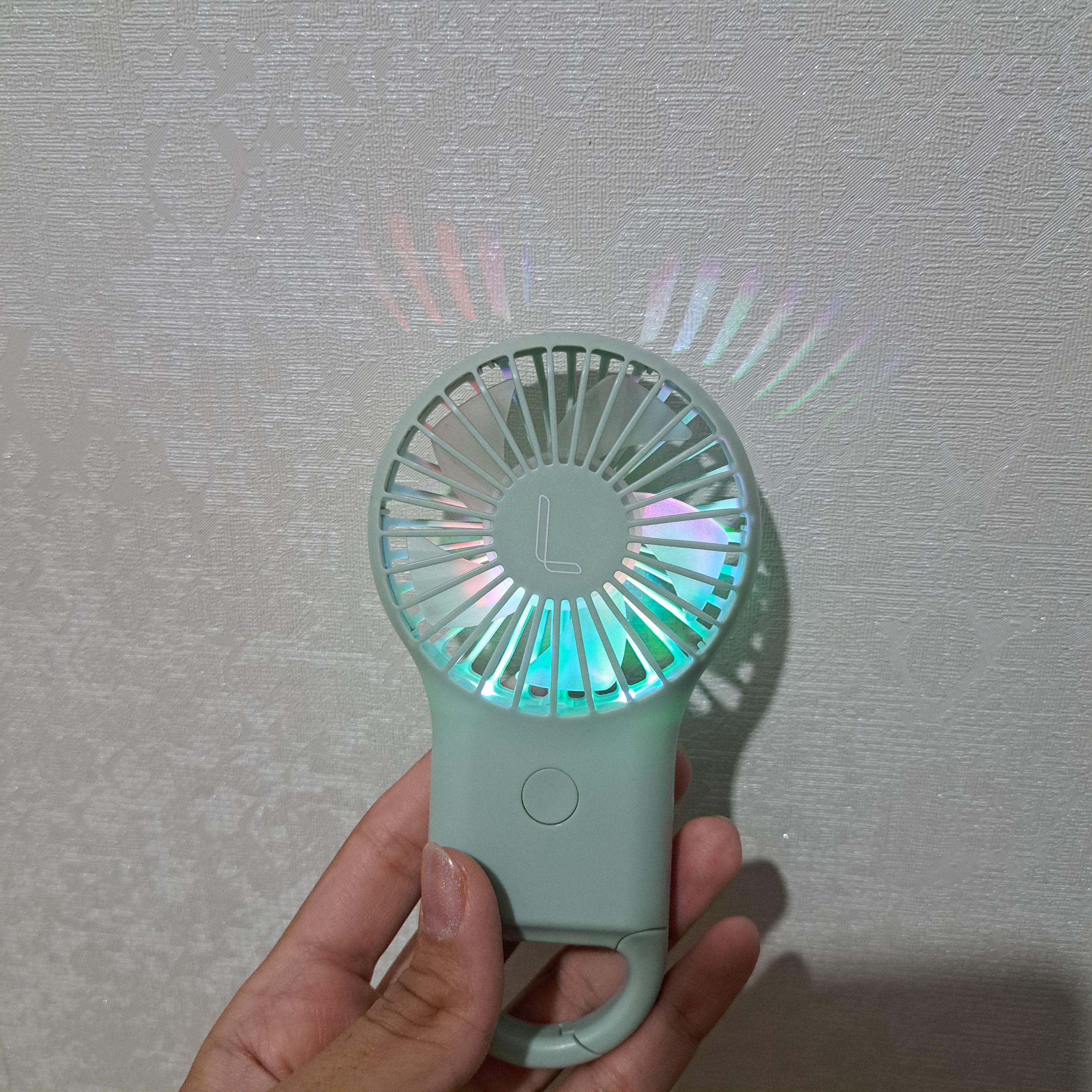 پنکه دستی چراغدار laneige