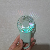 پنکه دستی چراغدار laneige