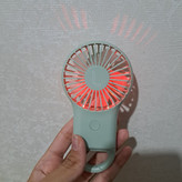 پنکه دستی چراغدار laneige