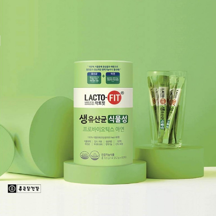 پودر پروبیوتیک گیاهی lactofit