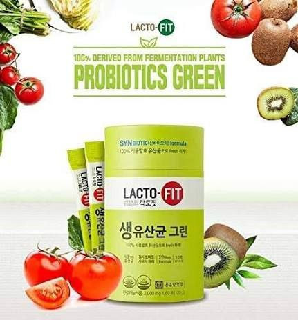 پودر پروبیوتیک گیاهی lactofit