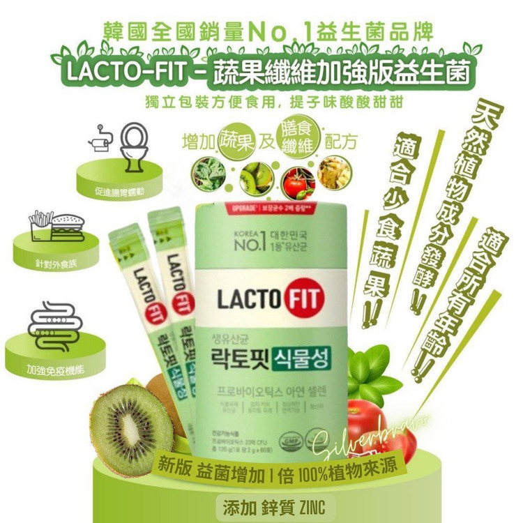 پودر پروبیوتیک گیاهی lactofit