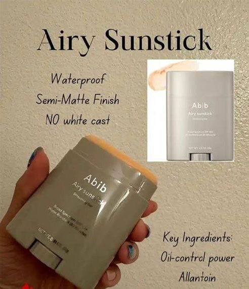 ضدآفتاب استیکی مات Abib