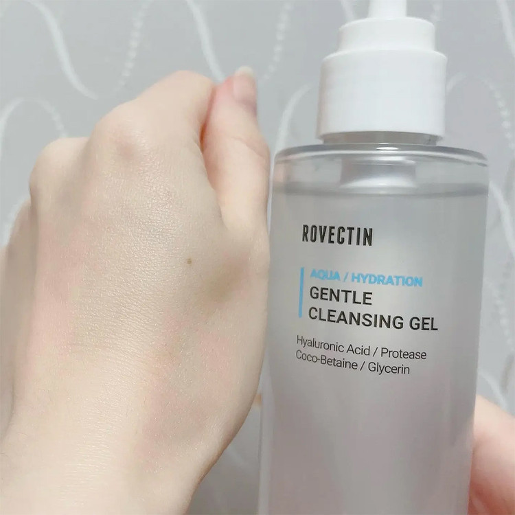 ژل شستشو مرطوب کننده Rovectin