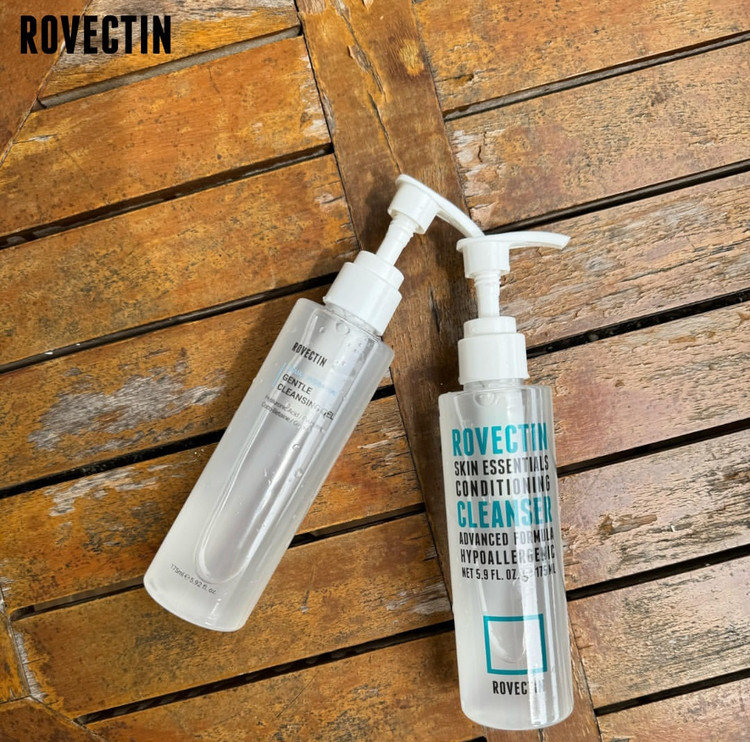 ژل شستشو مرطوب کننده Rovectin