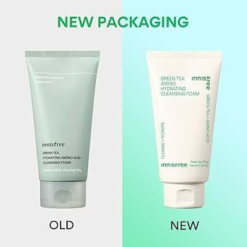 فوم چای سبز innisfree