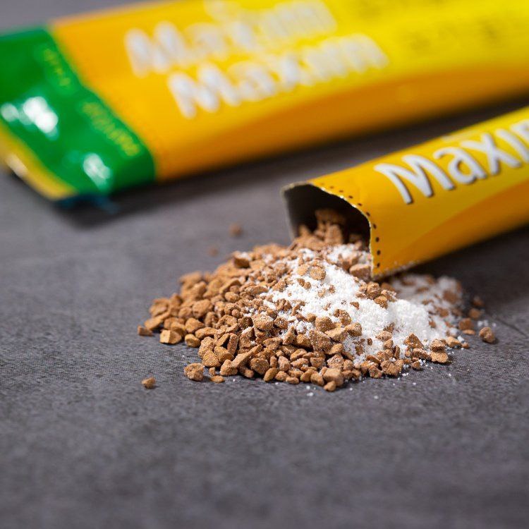 قهوه فوری موکا گلد maxim