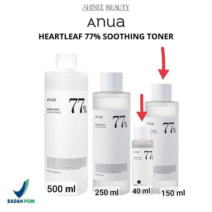 تونر تسکین دهنده Anua