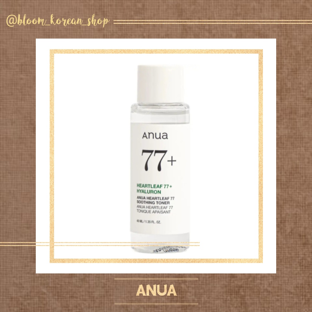 تونر تسکین دهنده Anua
