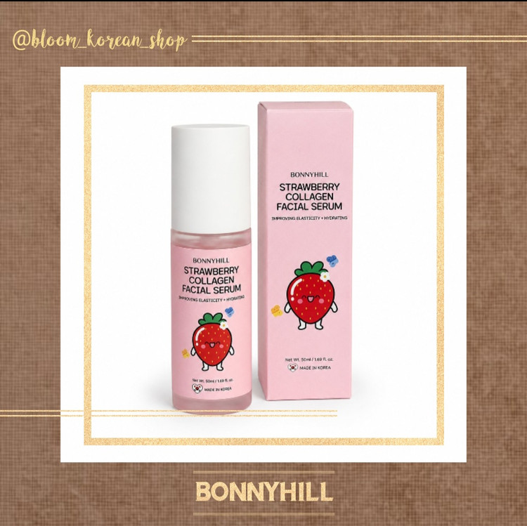 سرم کلاژن و توتفرنگی Bonnyhill