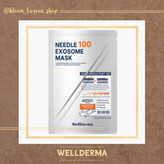 ماسک نیدل ۱۰۰ اگزوزوم WellDerma