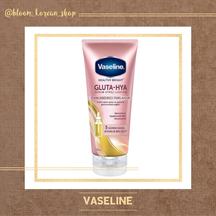 لوسیون بدن گلوتا-هیا Vaseline
