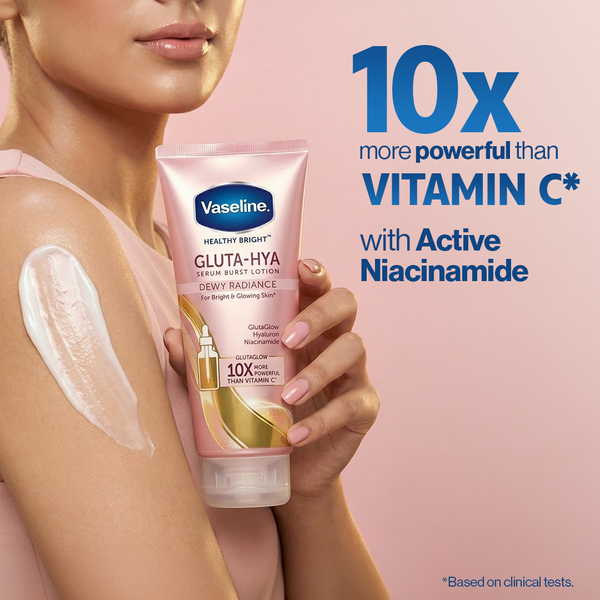 لوسیون بدن گلوتا-هیا Vaseline