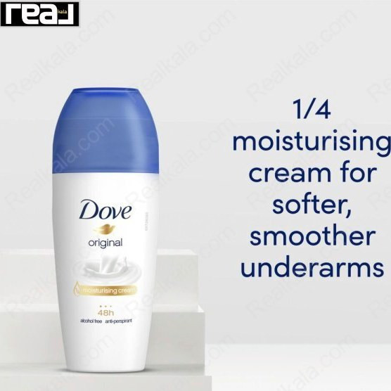 دئودورانت رولی ضد تعریق Dove