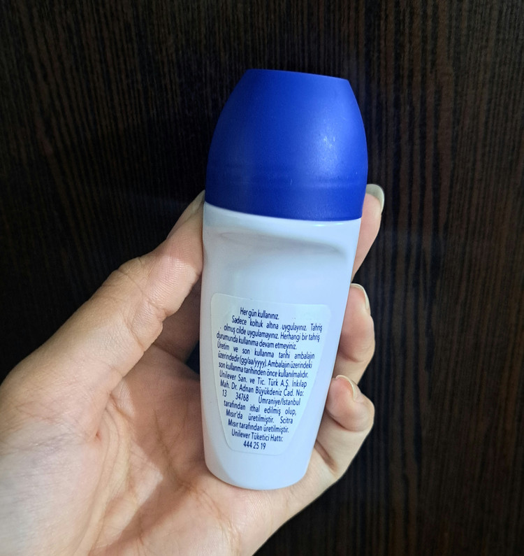 دئودورانت رولی ضد تعریق Dove