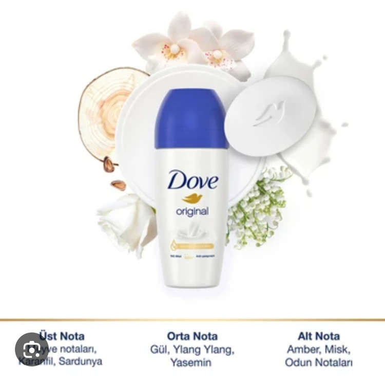 دئودورانت رولی ضد تعریق Dove