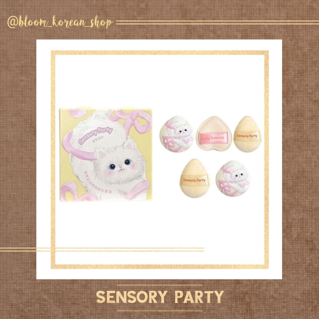 ست ۵ عددی پد آرایشی انگشتی SENSORY PARTY