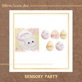 ست ۵ عددی پد آرایشی انگشتی SENSORY PARTY