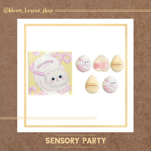 ست ۵ عددی پد آرایشی انگشتی SENSORY PARTY