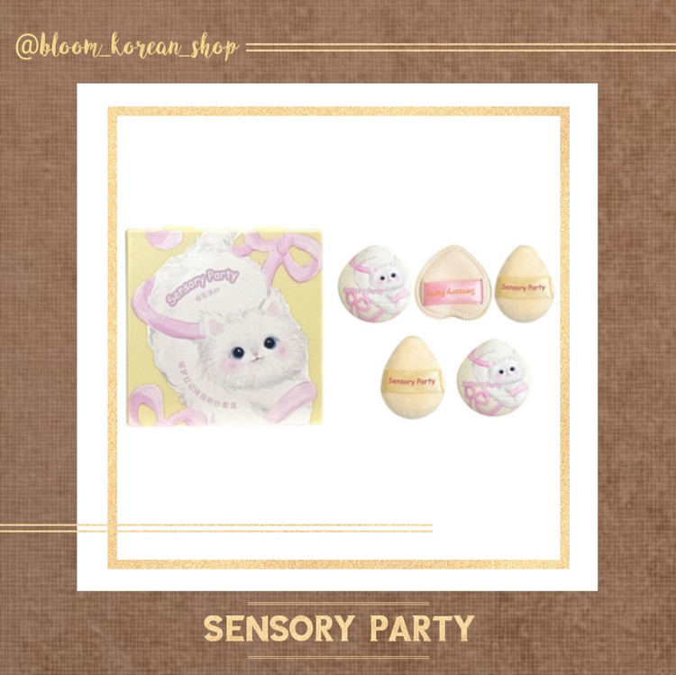 ست ۵ عددی پد آرایشی انگشتی SENSORY PARTY