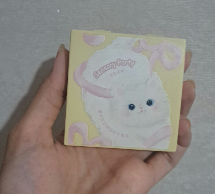 ست ۵ عددی پد آرایشی انگشتی SENSORY PARTY